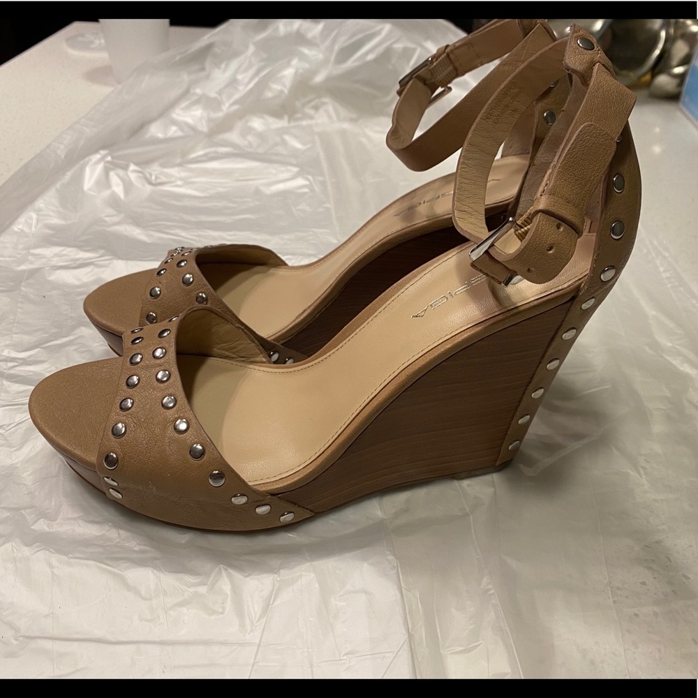 Via Spiga Wedge Sandals
